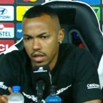 Marlon Freitas em entrevista. Foto: Reprodução.