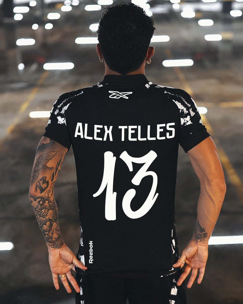 nova blusa do botafogo aura 90