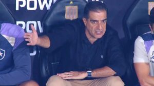 Renato Paiva, técnico do Botafogo. Foto: Reprodução/ ESPN
