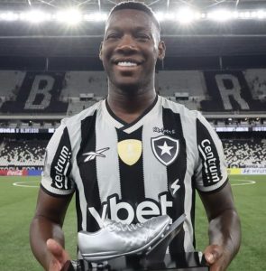 Patrick foi eleito o melhor jogador da partida. Foto: Vitor Silva.