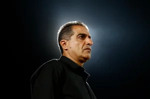 Renato Paiva, técnico do Botafogo. Foto: Divulgação.