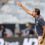 Paiva. Atletico MG x Botafogo pelo Campeonato Brasileiro no Estadio Mineirao. 20 de Abril de 2025, Belo Horizonte, MG Brasil. Foto: Vitor Silva/Botafogo.