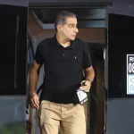 Foto: Vitor Silva/BFR - Renato Paiva, técnico do Botafogo.