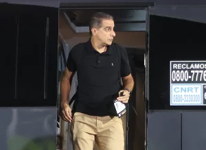 Foto: Vitor Silva/BFR - Renato Paiva, técnico do Botafogo.