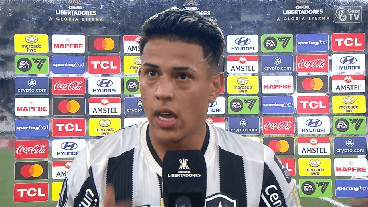Matheus Martins ‘rasga o verbo’ e manda forte recado após vitória do Botafogo