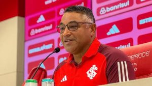 Roger Machado, técnico do Internacional. Foto: Reprodução