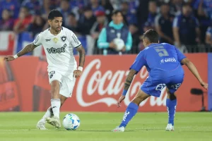 Botafogo é derrotado fora de casa. Foto: Vitor Silva
