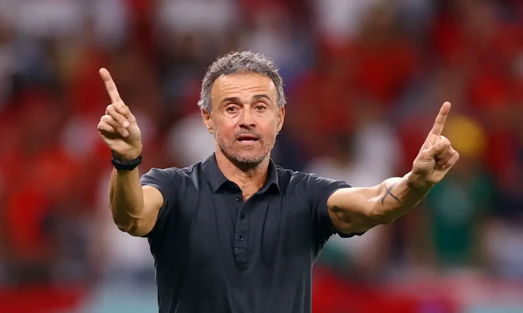 tecnico luis enrique psg