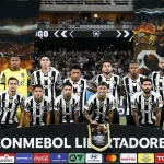 Botafogo x Carabobo VEN pela Conmebol Libertadores no Estadio Nilton Santos. 08 de Marco de 2025, Rui de Janeiro, RJ, Brasil. Foto: Vitor Silva/Botafogo.