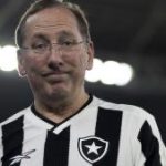 Textor, dono do Fogão. Foto: Vitor Silva