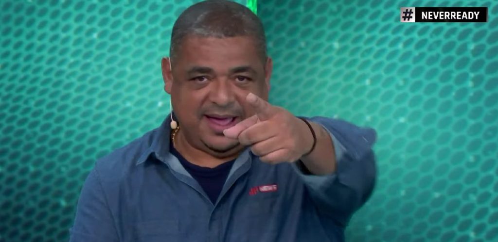 Vampeta. Foto: Reprodução/Jovem Pan