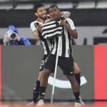 Botafogo venceu o Internacional. Foto:> Vitor Silva.