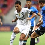 Botafogo é derrotado na Copa do Brasil Foto: Vitor Silva