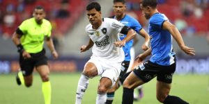 Botafogo é derrotado na Copa do Brasil Foto: Vitor Silva