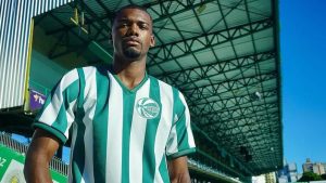 Abner, jogador do Juventude. Foto: Divulgação.