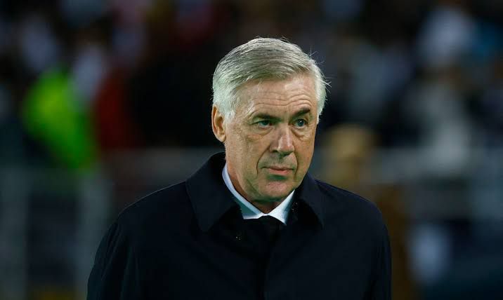 Carlo Ancelotti, técnico da Seleção Brasileira. Foto: Divulgação.
