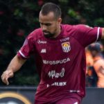 Aponte, jogador do Carabobo. Foto: Divulgação.