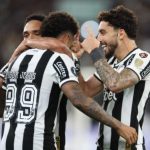 Fogão vence o Estudiantes em jogo quente pela Libertadores. Foto: Vitor Silva.