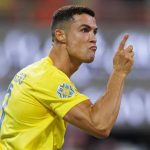 CR7 em ação pelo Al-Nassr. Foto: Divulgação.