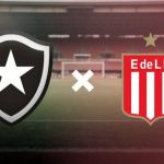 Fogão x Estudiantes. Foto: Reprodução.