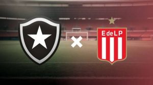 Fogão x Estudiantes. Foto: Reprodução.