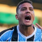 Gustavo Martins, atleta do Grêmio. Foto: Divulgação.