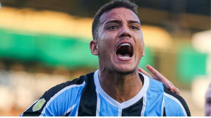 Gustavo Martins, atleta do Grêmio. Foto: Divulgação.
