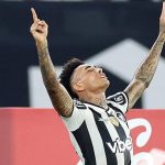 Igor Jesus brilha e Botafogo avança na Libertadores. Foto: Vitor Silva