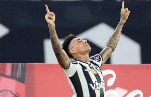 Igor Jesus brilha e Botafogo avança na Libertadores. Foto: Vitor Silva