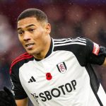 Carlos Vinicius e ação pelo Fulham. Foto: Fulham