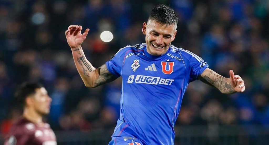 Charles Aranguiz, atleta do Universidad de Chile. Foto: Reprodução.