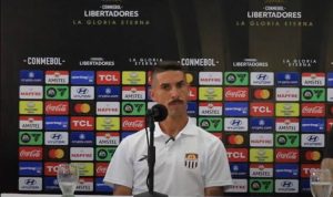 Diego Merino, técnico do Carabobo. Foto: Arquivo Pessoal