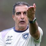 Renato Paiva é o tecnico do Botafogo. Foto> Vitor Silva