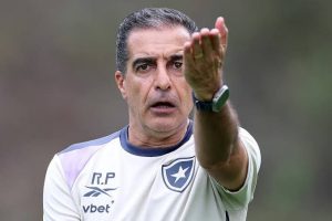Renato Paiva é o tecnico do Botafogo. Foto> Vitor Silva