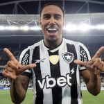 Rwan Cruz, atacante do Botafogo. Foto: Vitor Silva