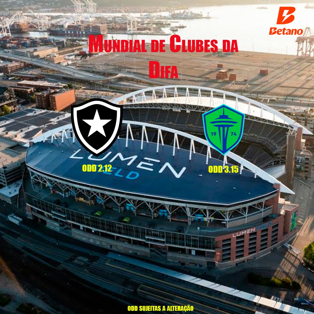 Prognóstico - Botafogo x Seattle Sounders - Copa do Mundo de Clubes 2025 - Meu Botafogo