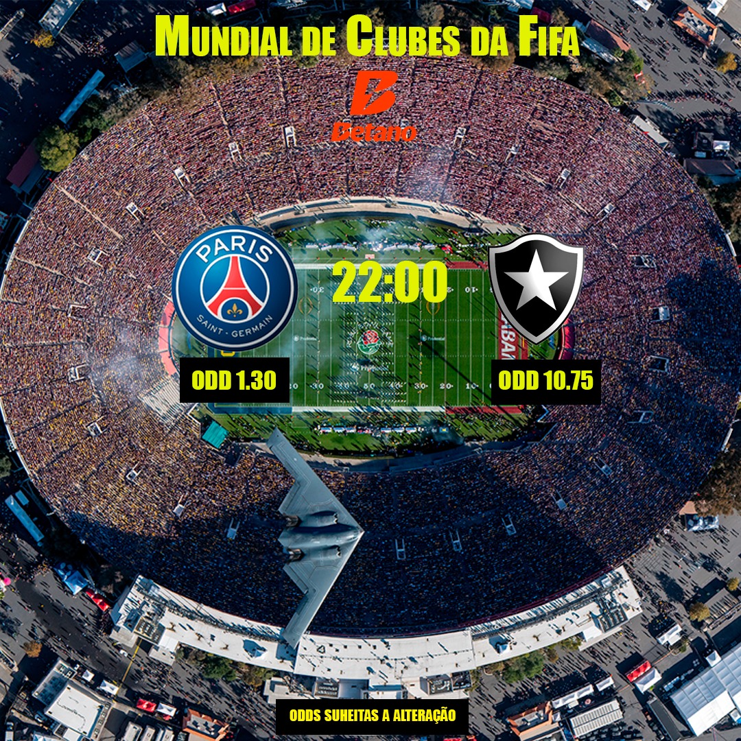 Prognóstico - PSG x Botafogo - Copa do Mundo de Clubes 2025 - Meu Botafogo