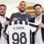 Arthur Cabral é o novo reforço do Botafogo. Foto: Vitor Silva