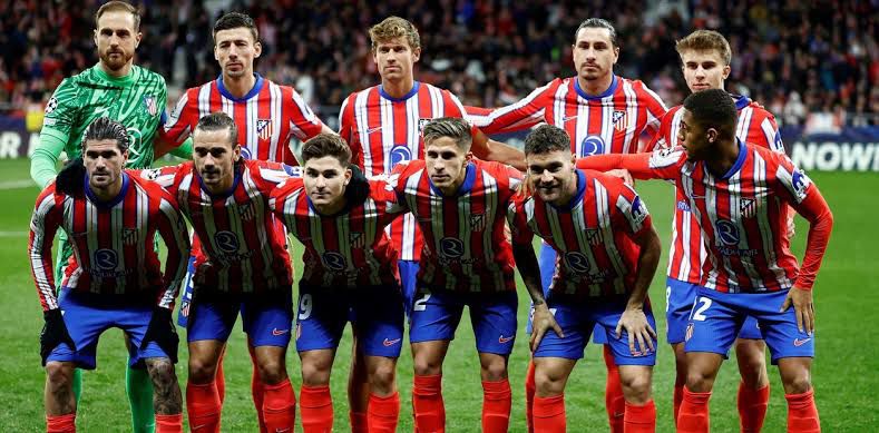 Atlético de Madrid tem baixa super importante para enfrentar o Botafogo