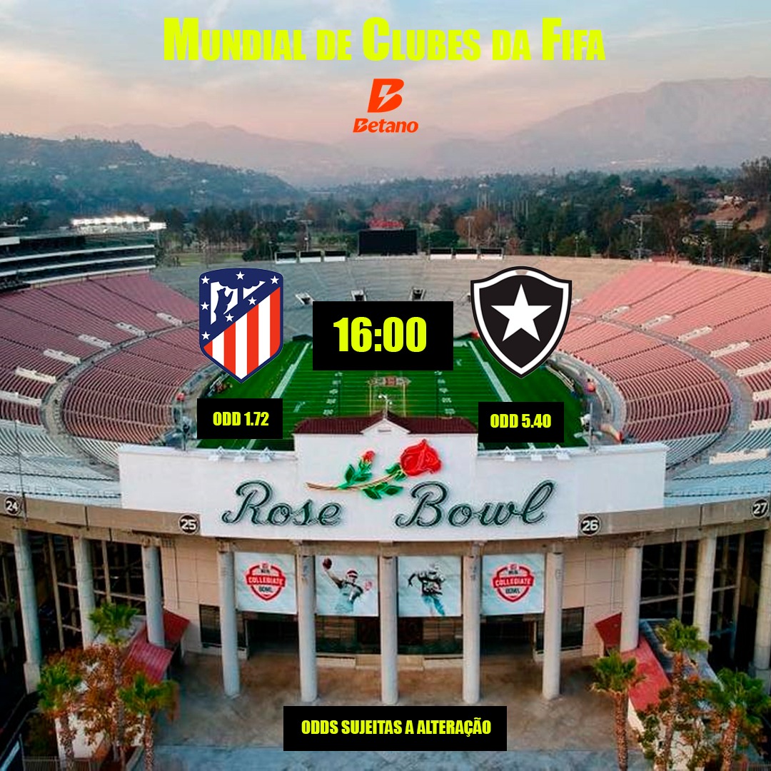 Prognóstico - Atlético de Madrid x Botafogo - Copa do Mundo de Clubes 2025 - Meu Botafogo
