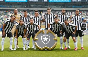 Botafogo está fora do Mundial. Foto: Vitor Silva.