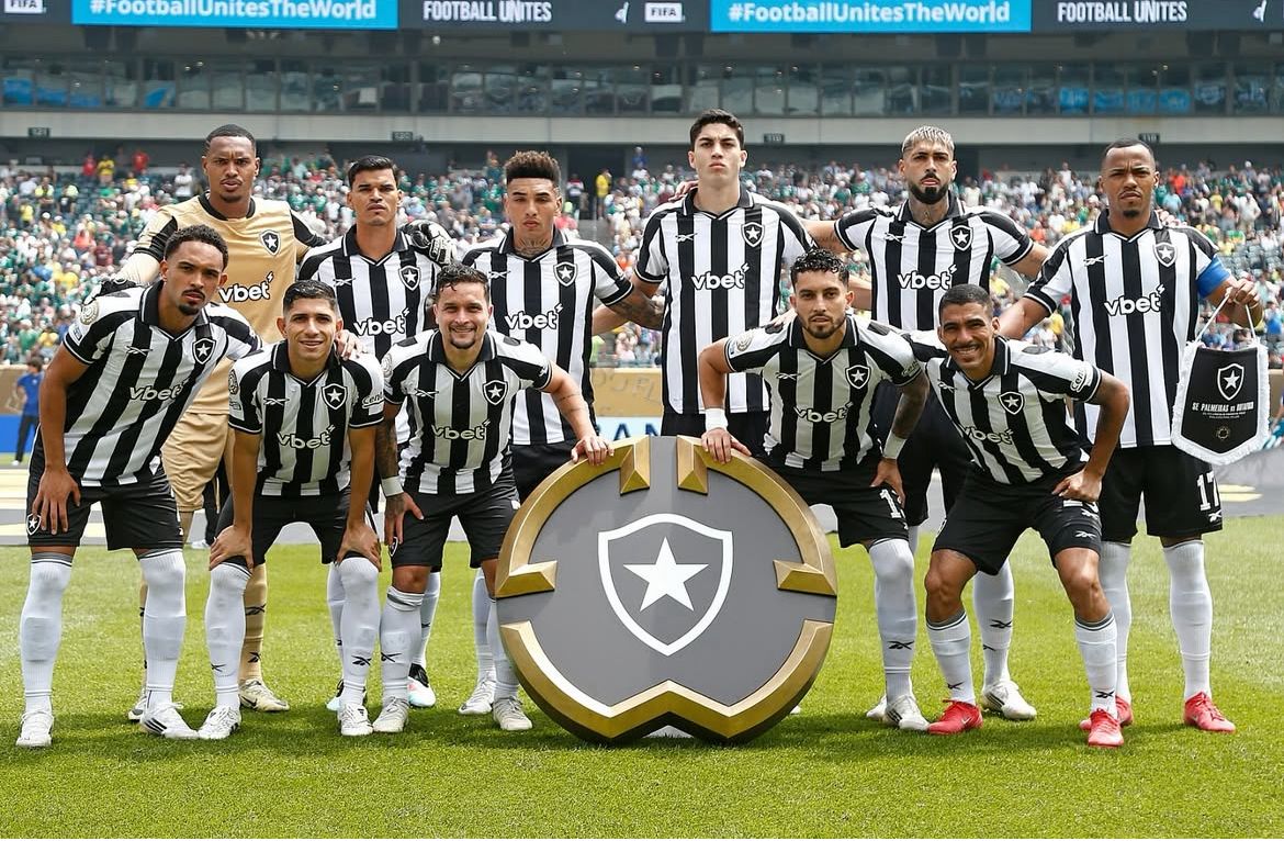Botafogo eliminado no Super Mundial após perder por 1x0 para o Palmeiras