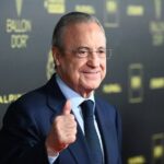 Florentino Perez, dono do Real Madrid. Foto: Reprodução.