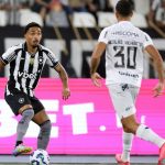 Botafogo vence o Ceará no Estádio Nilton Santos. Foto: Vitor Silva