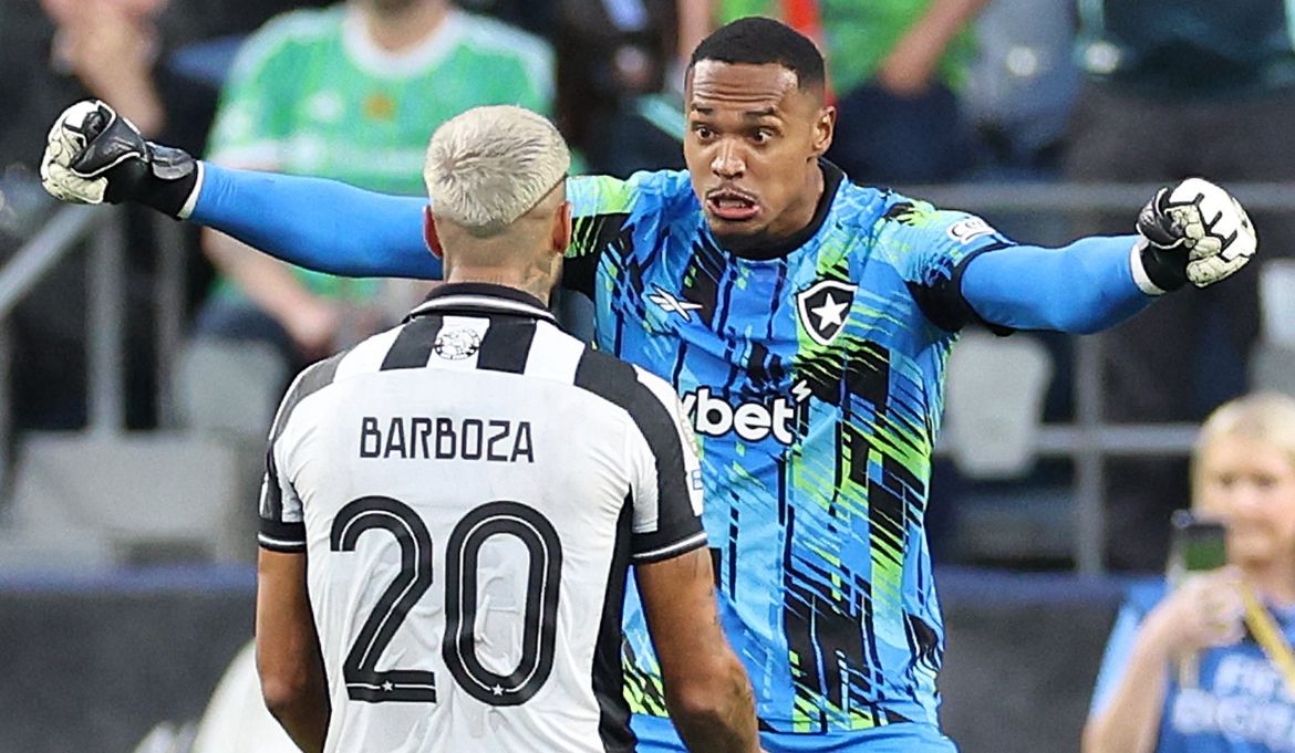Botafogo ganha premiação milionária da FIFA após vencer o Seattle Sounders