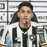 Jair, zagueiro do Botafogo. FOTO> Vitor Silva