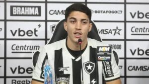 Jair, zagueiro do Botafogo. FOTO> Vitor Silva