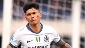 Joaquim Correa, atleta da Inter de Milão. Foto> Reprodução.