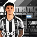 Joaquim Correa, novo reforço do Fogão. Foto: Reprodução.