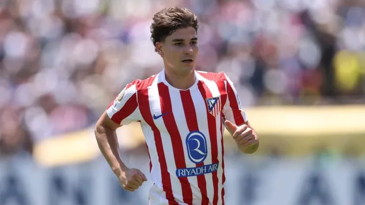 © Getty ImagesJulián Alvarez é o principal atacante do Atlético de Madrid (Photo by Stu Forster/Getty Images)